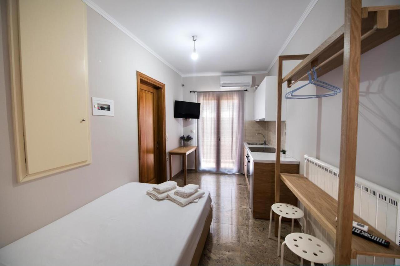 Apartamento La Strada City House Lefkáda Exterior foto