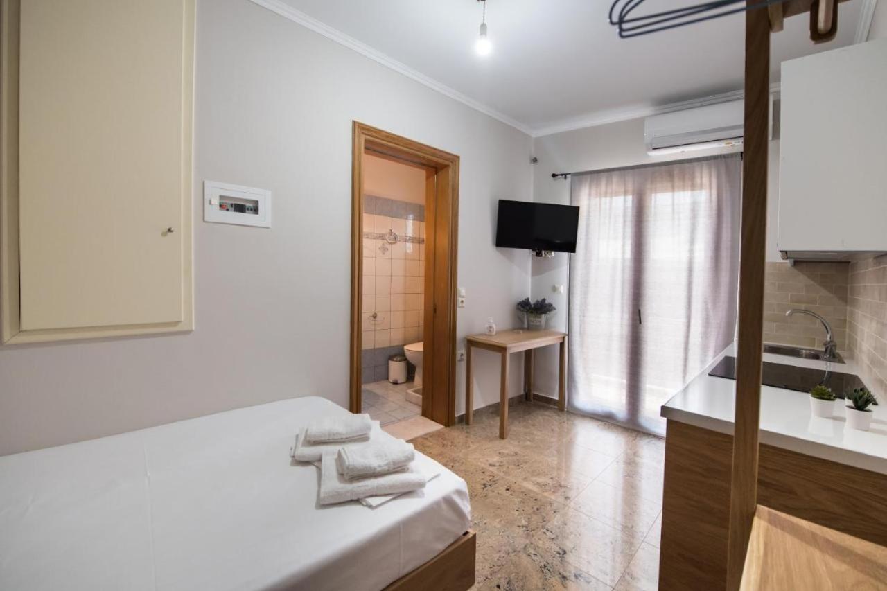 Apartamento La Strada City House Lefkáda Exterior foto