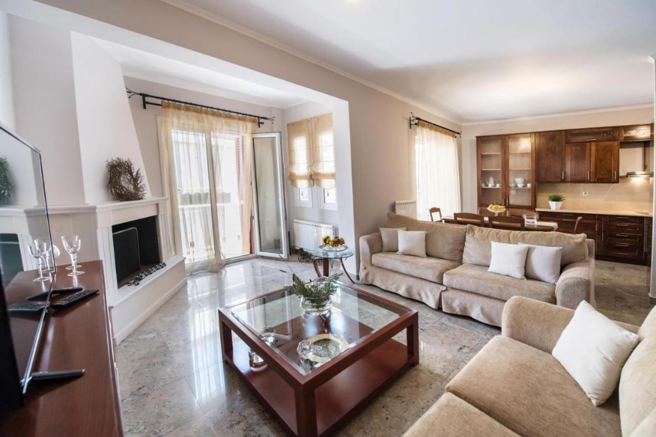 Apartamento La Strada City House Lefkáda Exterior foto