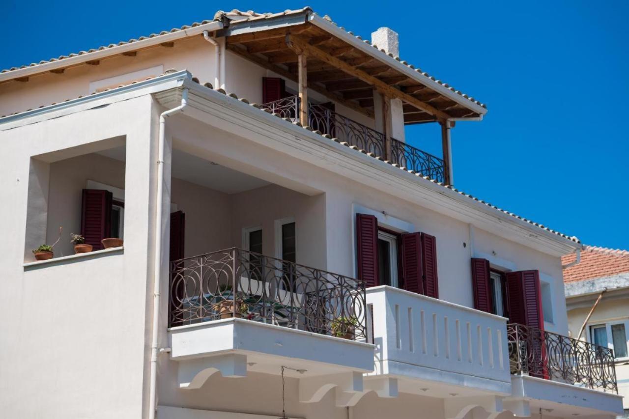 Apartamento La Strada City House Lefkáda Exterior foto