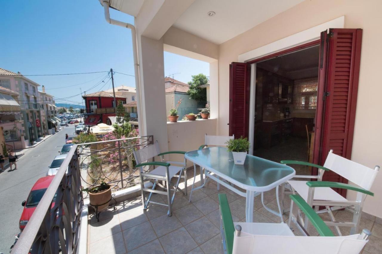 Apartamento La Strada City House Lefkáda Exterior foto